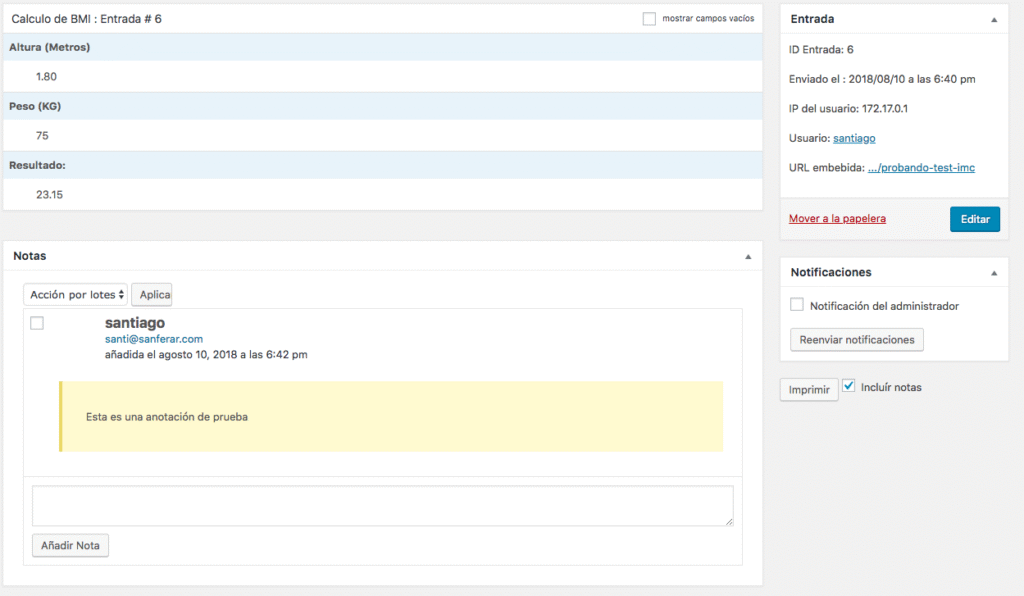 CRM con Gravity Forms