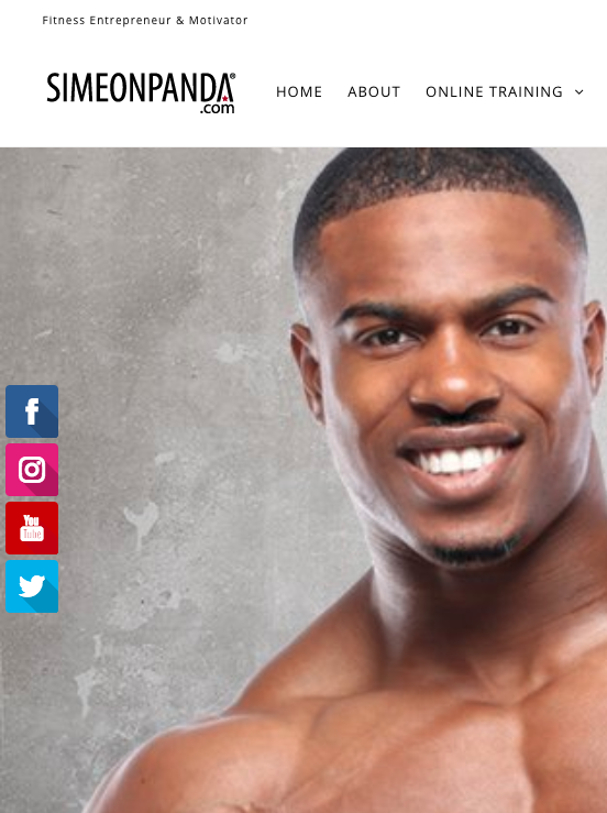 Redes sociales Simeon Panda