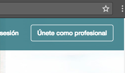 Llamada acción para registrarte en la web de Entrenar.me