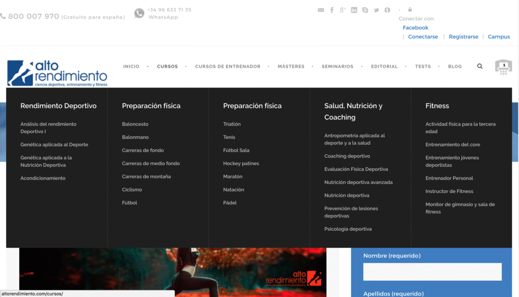 Cursos de altorendimiento.com