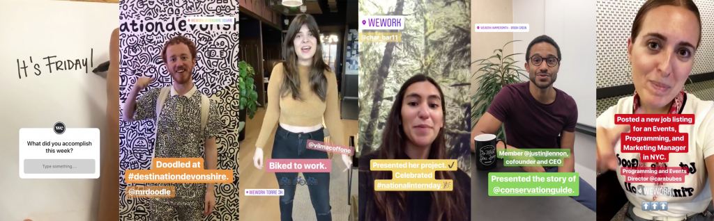 Objetivos cumplidos con Instagram Stories